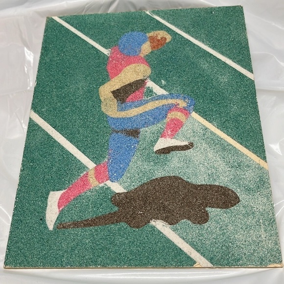 Sand-art Sports Football Vintage - Picture 2 of 6